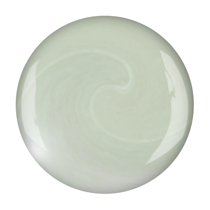 UV-гель-лак "Glowing Mint" / UV nail polish glowing mint / 5 г / 4,5 мл / 1 Stk / Декоративное покрытие / Светящийся мятный