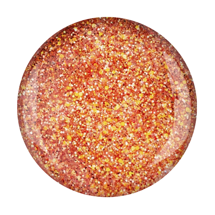 Гель с блёстками "Boho Vibes" / Glimmer gel boho vibes / 5 г / 4,5 мл / 1 Stk / Декоративный моделирующий гель / Бохо-эффект