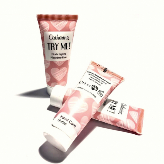 Hand Care Butter / 15 мл / Крем-масло для рук "Баттер" / Интенсивное питание