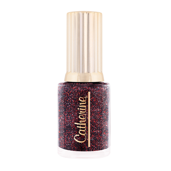 Glimmer Lac 800 "Nuit" / Glimmer Lac 800 nuit / 11 мл / 1 VE / Лак с блёстками / Ночной эффект