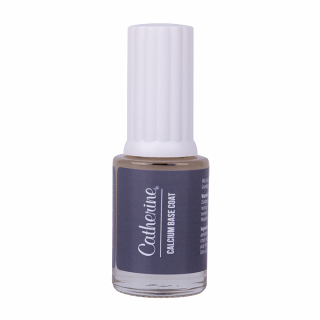 Calcium Base Coat / Кальцинированная укрепляющая и защитная основа / 11 мл / Выравнивающий глянцевый эффект