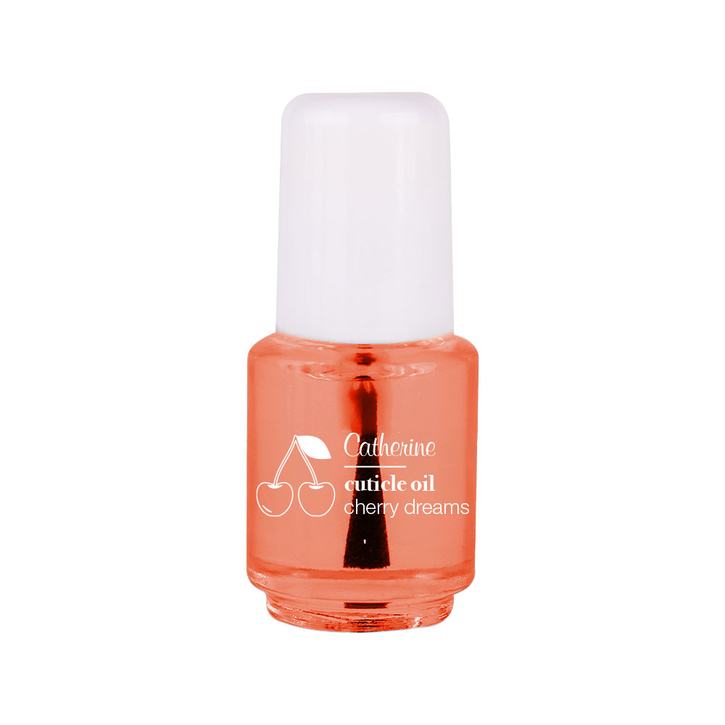 Масло для кутикулы "ВИШНЯ" / cuticle oil cherry dreams, 4,5 ml