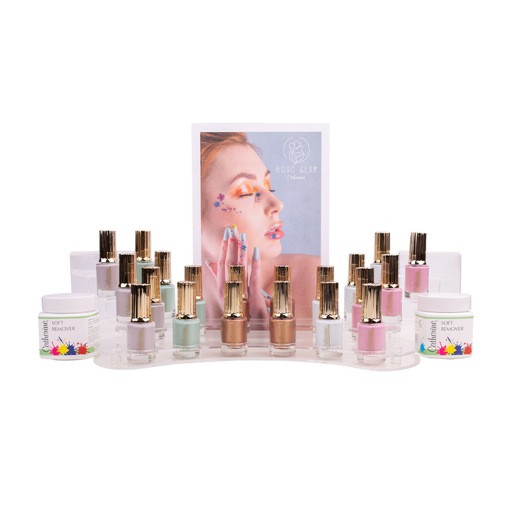 Verkaufsdisplay Classic Lac Boho Glam / Дисплей для продажи Classic Lac Boho Glam / 1 Stk / Рекламный стенд / С продуктом