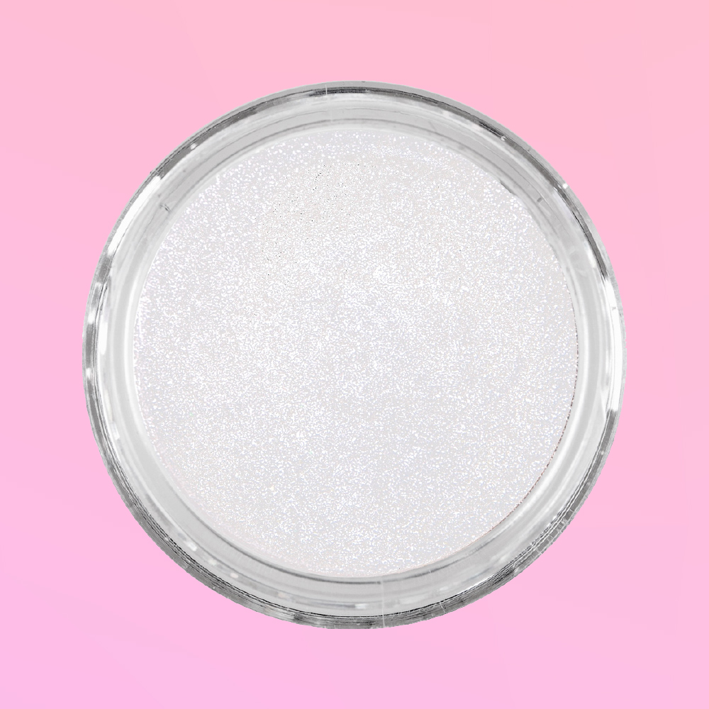 Пигмент зеркальный "Aurora Blush" / Mirror effect pigment aurora blush / 1 Stk / Зеркальный пигмент / Аврора румянец