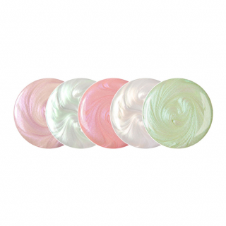 Набор цветных гелей Soft Box 5 шт по 5 г / 4,5 мл / UV/Led nail polish Soft Box