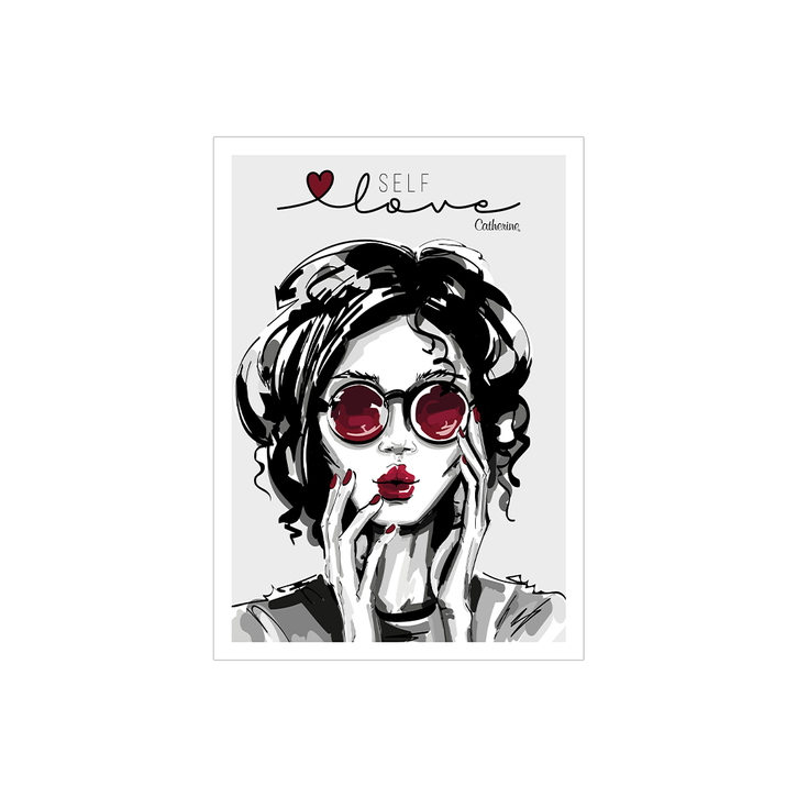 Display Picture selfLOVE A4 / Display Picture selfLOVE DIN A4 / 1 Stk / Рекламный постер / Коллекция selfLOVE
