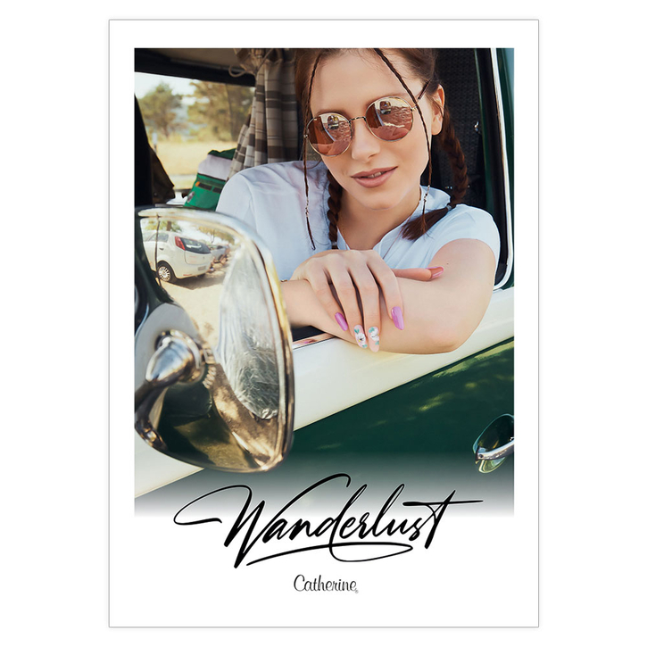 Display Picture Wanderlust A4 / Display Picture Wanderlust DIN A4 / 1 Stk / Рекламный постер / Коллекция Wanderlust