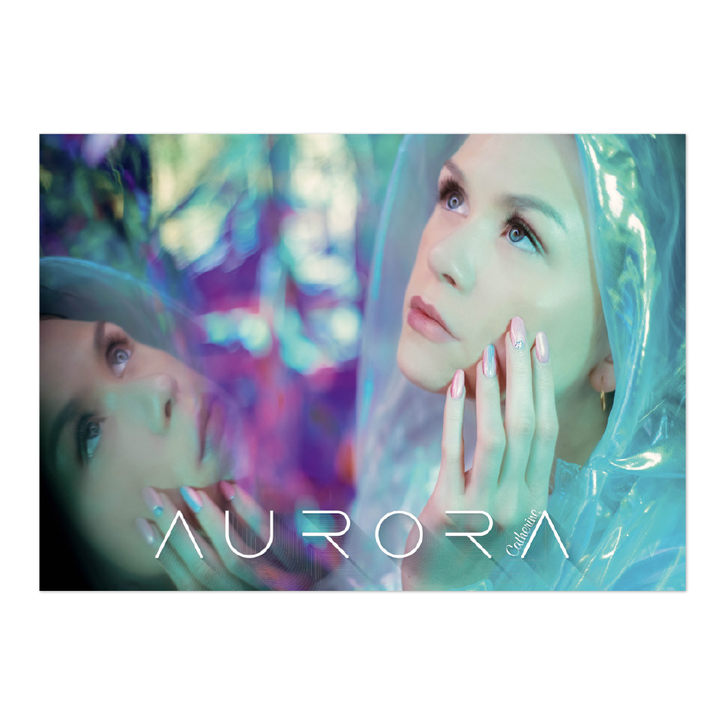 Рекламный постер Aurora 5 горизонтальный A1 / Werbeposter Aurora 5 DIN A1 Querformat / 1 Stk / Постер Aurora / №5