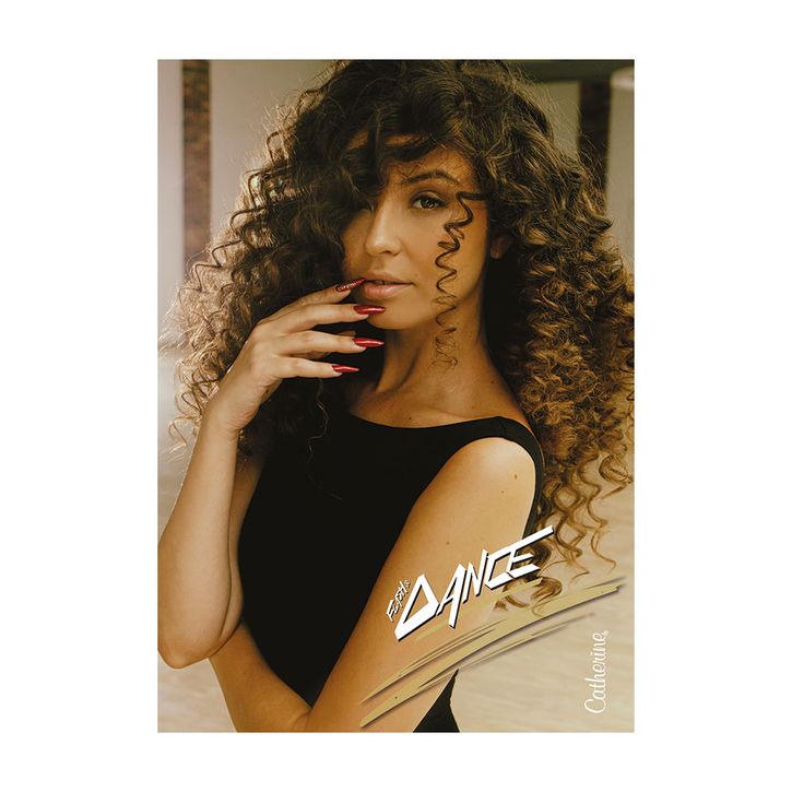 Рекламный постер Flash + Dance 4 A1 / Werbeposter Flash + Dance 4 DIN A1 / 1 Stk / Постер Flash + Dance / №4