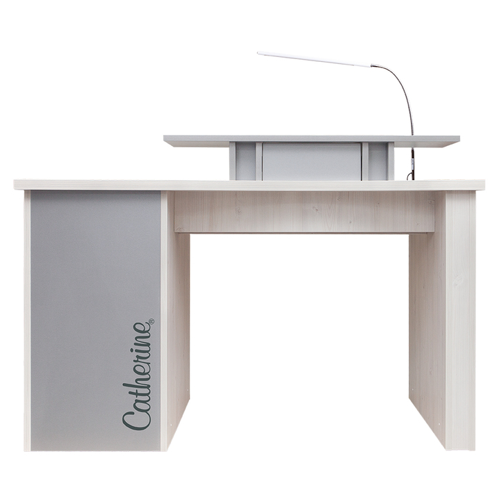 Рабочий стол эргономичный AIR / Worktable ergonomic AIR / 1 Stk / Стол для маникюра / С вытяжкой