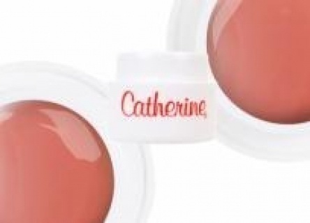 UV/LED nail polish Catherine / Цветной гель "Катерин" / 5 гр / 4,5 мл / Бескислотный / Тонковязкая однородная текстура