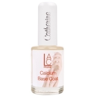 Calcium Base Coat / Кальцинированная укрепляющая и защитная основа / 11 мл / Выравнивающий глянцевый эффект