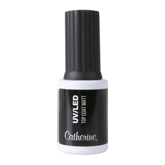 UV/LED Top Coat Matt / 10 гр / 8 мл / Финишный матовый гель 