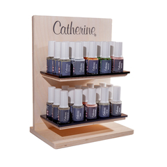 Verkaufsdisplay Wooden Harmony Mix it Pflege / Дисплей для продажи Wooden Harmony Mix it уход / 1 Stk / Рекламный стенд / С продуктом