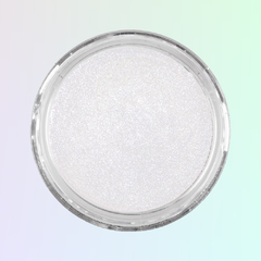 Пигмент зеркальный "Glowing Mint" / Mirror effect pigment glowing mint / 1 Stk / Зеркальный пигмент / Светящаяся мята