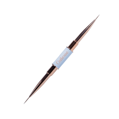Artist Brush Nr. 7, white / Кисть"Артист браш № 7, белая" / Гибридный ворс / Двусторонняя для тонких линий
