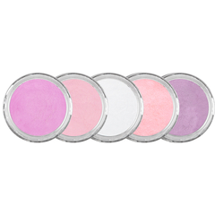 Светящаяся пудра набор №01 / Glow powder set no. 01 / 1 VE / Светящиеся пигменты / Набор №1