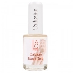 Calcium Base Coat / Кальцинированная укрепляющая и защитная основа / 11 мл / Выравнивающий глянцевый эффект